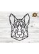 Decorative Wall Sticker Black 20cm