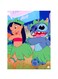 Printed Wall Sticker Multicolour 20cm