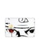 PRINTED BANK CARD STICKER Kakashi From Naruto Anime