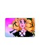 PRINTED BANK CARD STICKER Candy Candy Anime