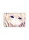 PRINTED BANK CARD STICKER Cute Blond Girl Drawing