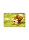 PRINTED BANK CARD STICKER Cute Rabbit Drawing In Forest