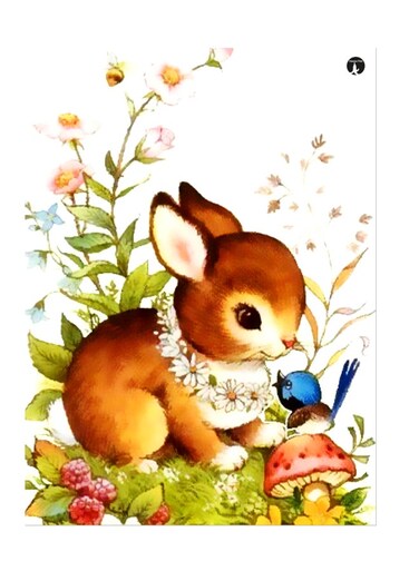 Printed Wall Sticker Multicolour 20cm