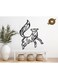 Decorative Wall Sticker Black 20cm