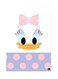 Printed Wall Sticker Multicolour 20cm