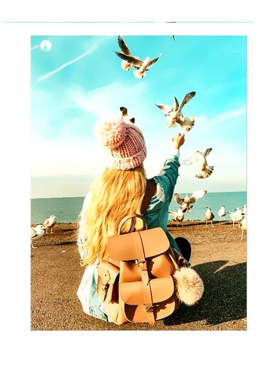 Printed Wall Sticker Multicolour 20cm