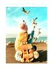 Printed Wall Sticker Multicolour 20cm