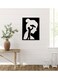 Decorative Wall Sticker Black 20cm