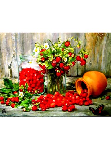 Printed Wall Sticker Multicolour 20cm