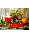 Printed Wall Sticker Multicolour 20cm