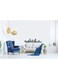 Decorative Wall Sticker Black 20cm
