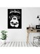 Decorative Wall Sticker Black 20cm
