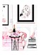 Printed Wall Sticker Multicolour 20cm