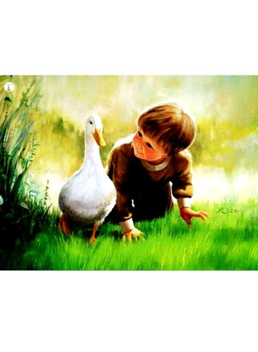 Printed Wall Sticker Multicolour 20cm