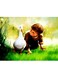 Printed Wall Sticker Multicolour 20cm