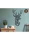 Decorative Wall Sticker Black 20cm