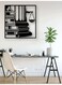 Decorative Wall Sticker Black 20cm