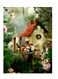 Printed Wall Sticker Multicolour 20cm