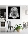 Decorative Wall Sticker Black 20cm