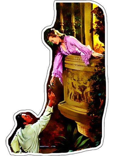 Decorative Wall Sticker Multicolour 10x10cm