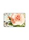 PRINTED BANK CARD STICKER Beautiful Pink Flowers Drawing
