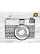 Decorative Wall Sticker Black 20cm