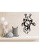 Decorative Wall Sticker Black 20cm