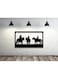 Decorative Wall Sticker Black 20cm
