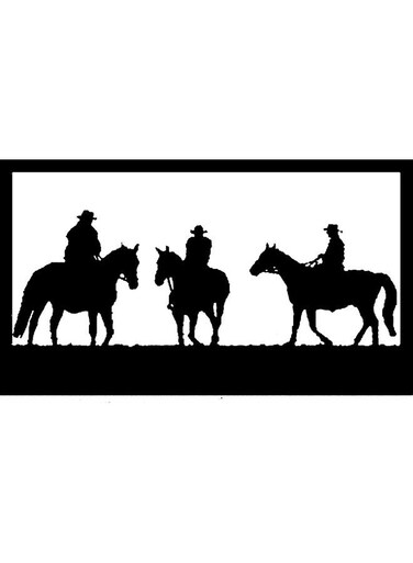 Decorative Wall Sticker Black 20cm