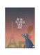 Printed Wall Sticker Multicolour 20cm