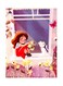 Printed Wall Sticker Multicolour 20cm