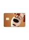PRINTED BANK CARD STICKER Animation Max From The Secret Life Of Pets By Universal