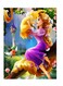 Printed Wall Sticker Multicolour 20cm