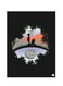 Printed Wall Sticker Multicolour 20cm