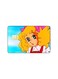 PRINTED BANK CARD STICKER Candy Candy Anime