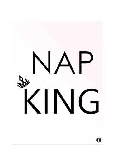Printed Wall Sticker Multicolour 20cm