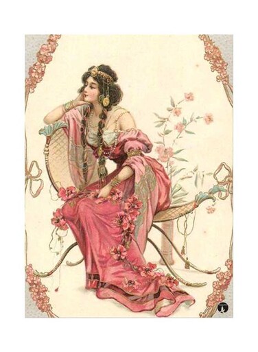 Printed Wall Sticker Multicolour 20cm