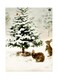 Printed Wall Sticker Multicolour 20cm