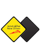 New Driver Car Sign Self Adhesive Sticker, Reflective Removable for Beginners Car SUV Van Drivers 12X12 Centimeter model number 009