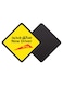 New Driver Car Sign Self Adhesive Sticker, Reflective Removable for Beginners Car SUV Van Drivers 12X12 Centimeter model number 009