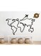 Decorative Wall Sticker Black 20cm