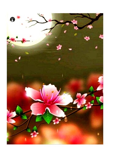 Printed Wall Sticker Multicolour 20cm
