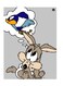 Printed Wall Sticker Multicolour 20cm