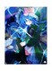 Printed Wall Sticker Multicolour 20cm