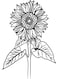 Decorative Wall Sticker Black 20cm