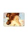 PRINTED BANK CARD STICKER Aesthetic Woman Drawing With Clouds