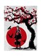 Printed Wall Sticker Multicolour 20cm
