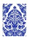Printed Wall Sticker Multicolour 20cm