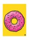Printed Wall Sticker Multicolour 20cm