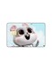 PRINTED BANK CARD STICKER Cute Chibi Hamster Drawing